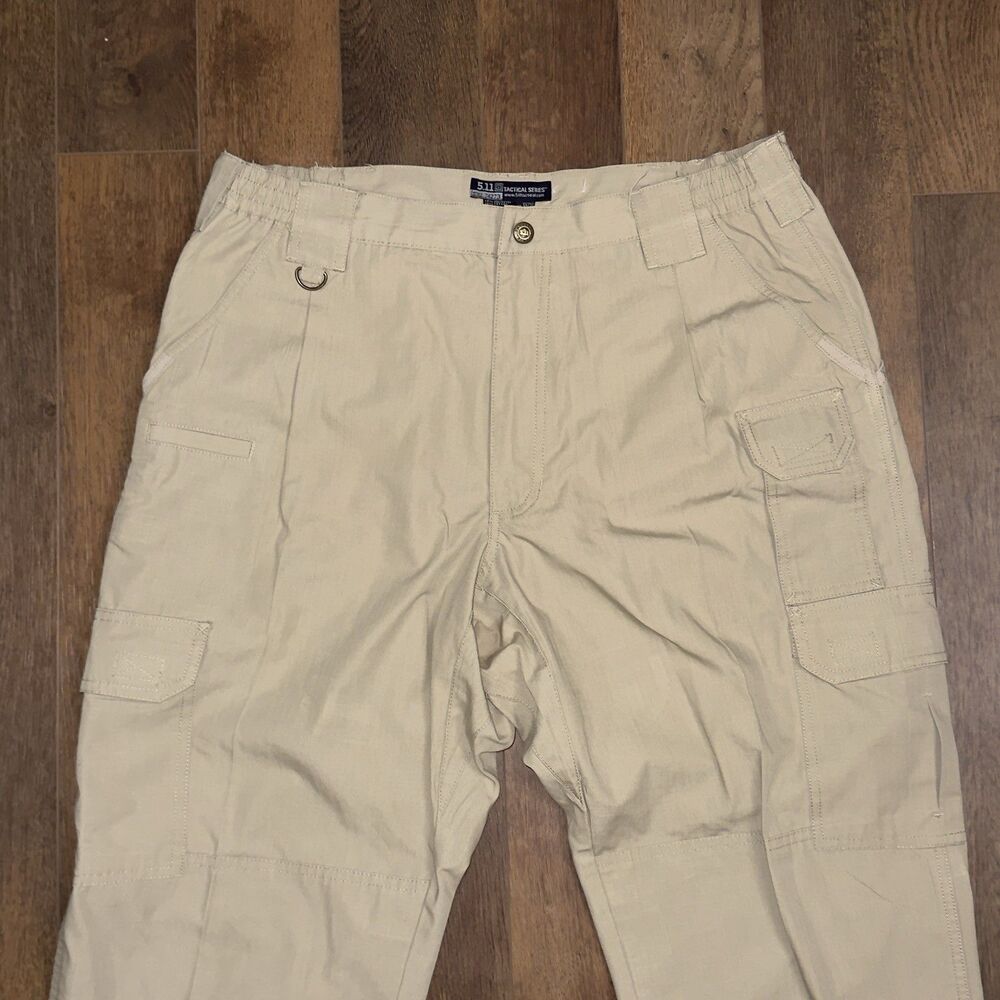 5.11® Men's Regular Fit Taclite® Pro Ripstop Cargo Pant 74273 Tan Ripstop 36x32